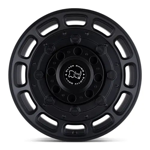 Black Rhino WARTHOG 20X9.5 6x120 ET12 CB67.06mm Matte Black