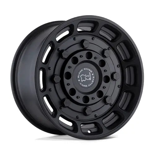 Black Rhino WARTHOG 20X9.5 6x120 ET12 CB67.06mm Matte Black