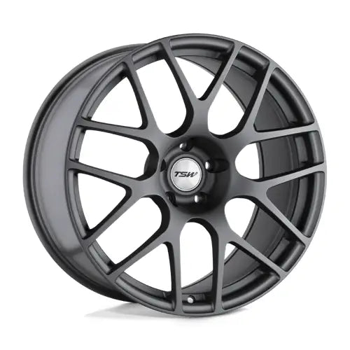 TSW NURBURGRING 21X10.5 5x108 ET45 CB63.36mm Matte Gunmetal