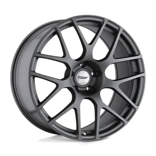 TSW NURBURGRING 21X10.5 5x108 ET45 CB63.36mm Matte Gunmetal