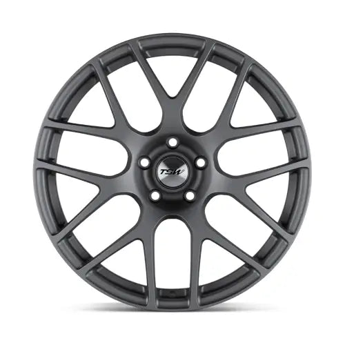TSW NURBURGRING 21X10.5 5x108 ET45 CB63.36mm Matte Gunmetal