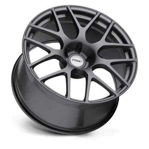 TSW NURBURGRING 21X10.5 5x108 ET45 CB63.36mm Matte Gunmetal