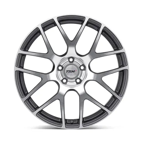 TSW NURBURGRING 21X10.5 5x114.3 ET50 CB76.1mm Gunmetal W/