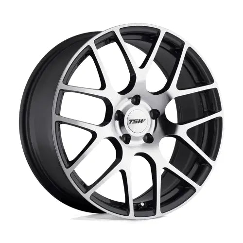 TSW NURBURGRING 21X10.5 5x114.3 ET50 CB76.1mm Gunmetal W/