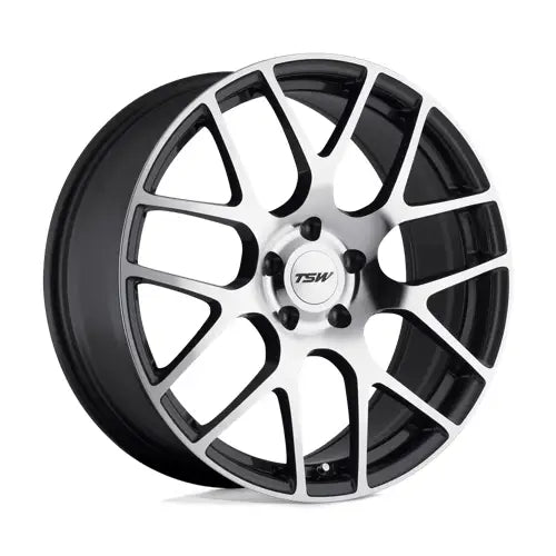 TSW NURBURGRING 21X10.5 5x114.3 ET50 CB76.1mm Gunmetal W/