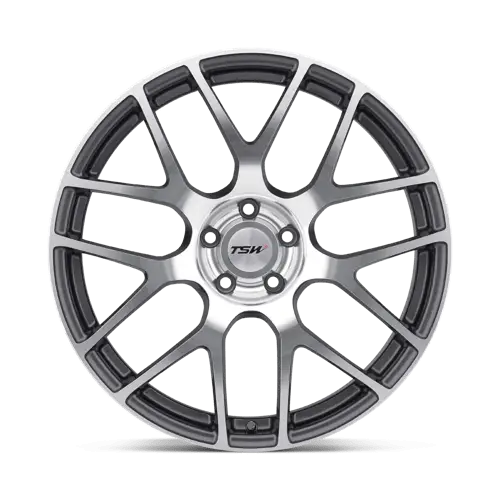 TSW NURBURGRING 21X10.5 5x114.3 ET50 CB76.1mm Gunmetal W/