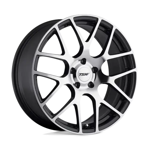 TSW NURBURGRING 21X10.5 5x114.3 ET50 CB76.1mm Gunmetal W/