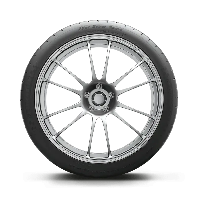Michelin Pilot Super Sport 255/35ZR19/XL (96Y) BSW *