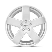 TSW BRISTOL 22X10.5 5x112 ET44 CB66.56mm Silver W/ Mirror