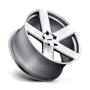TSW BRISTOL 22X10.5 5x112 ET44 CB66.56mm Silver W/ Mirror