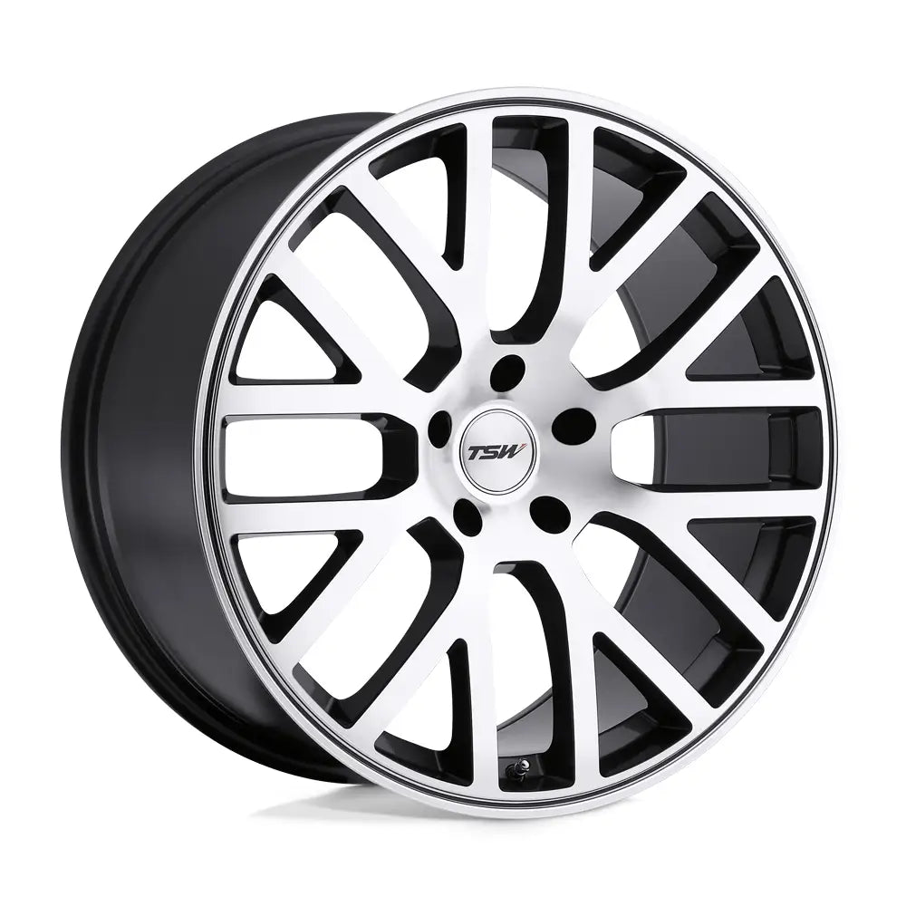 TSW DONINGTON 22X10.5 5x114.3 ET25 CB76.1mm Gunmetal Mirror