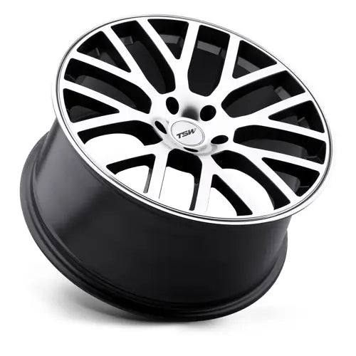 TSW DONINGTON 22X10.5 5x114.3 ET25 CB76.1mm Gunmetal Mirror