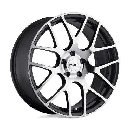 TSW NURBURGRING 22x10.5 5x130mm ET56 CB71.5mm Gunmetal W/