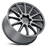 Black Rhino WAZA 22X10.5 5x120 ET35 CB72.56mm Brushed