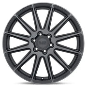 Black Rhino WAZA 22X10.5 5x120 ET35 CB72.56mm Brushed