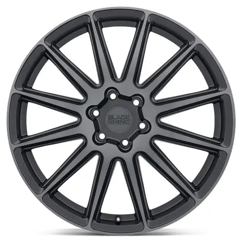 Black Rhino WAZA 22X10.5 5x120 ET35 CB72.56mm Brushed