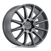 Black Rhino WAZA 22X10.5 5x120 ET35 CB72.56mm Brushed