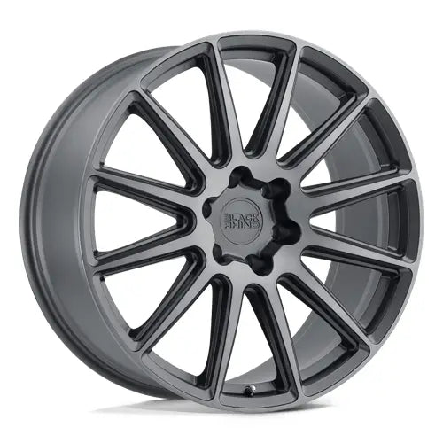 Black Rhino WAZA 22X10.5 5x120 ET35 CB72.56mm Brushed