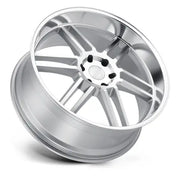 Black Rhino KATAVI 22X10.0 5x114.3 ET30 CB76.1mm Silver W/