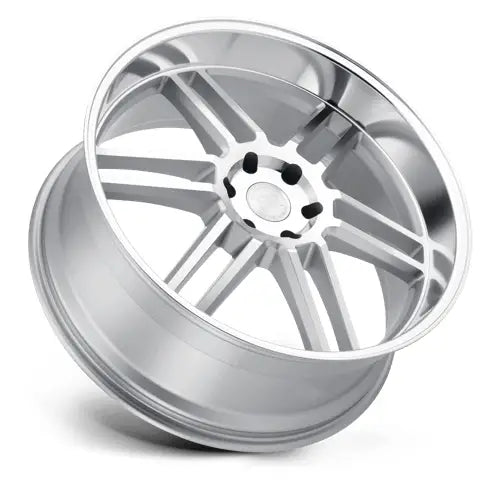 Black Rhino KATAVI 22X10.0 5x114.3 ET30 CB76.1mm Silver W/
