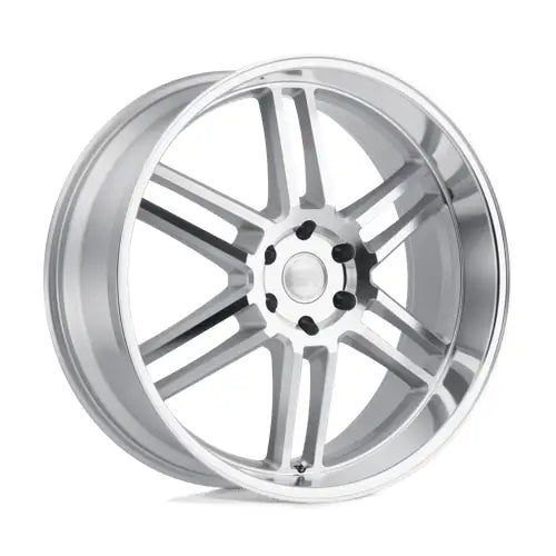 Black Rhino KATAVI 22X10.0 5x114.3 ET30 CB76.1mm Silver W/