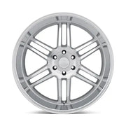 Black Rhino KATAVI 22X10.0 5x114.3 ET30 CB76.1mm Silver W/