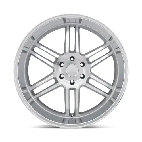 Black Rhino KATAVI 22X10.0 5x114.3 ET30 CB76.1mm Silver W/