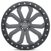 Black Rhino TRABUCO 22X10.0 5x112 ET40 CB66.56mm Matte