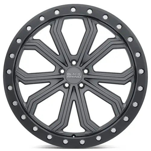 Black Rhino TRABUCO 22X10.0 5x112 ET40 CB66.56mm Matte