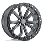 Black Rhino TRABUCO 22X10.0 5x112 ET40 CB66.56mm Matte