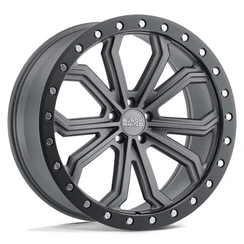 Black Rhino TRABUCO 22X10.0 5x112 ET40 CB66.56mm Matte