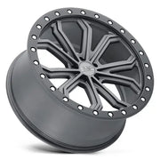 Black Rhino TRABUCO 22X10.0 5x112 ET40 CB66.56mm Matte