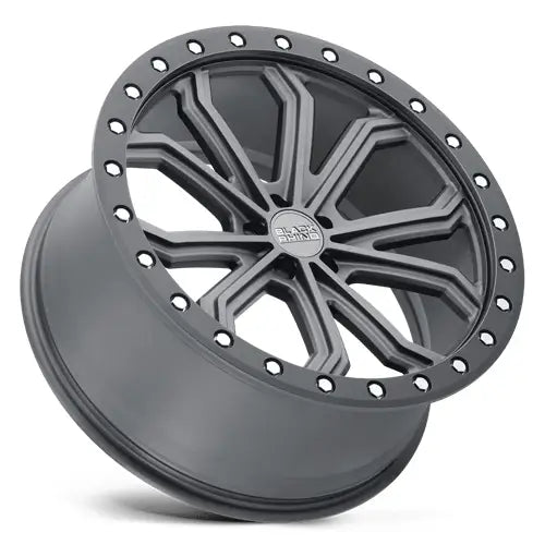 Black Rhino TRABUCO 22X10.0 5x112 ET40 CB66.56mm Matte