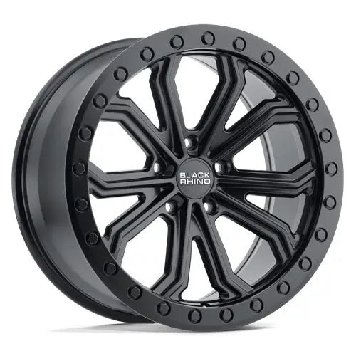 Black Rhino TRABUCO 22X10.0 5x112 ET40 CB66.56mm Matte Black