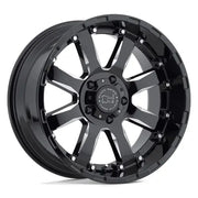 Black Rhino SIERRA 22x11.5 8x170mm ET-44 CB125.1mm Gloss