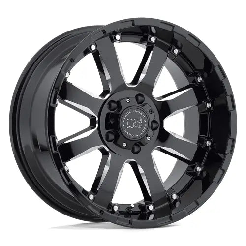 Black Rhino SIERRA 22x11.5 8x170mm ET-44 CB125.1mm Gloss