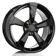 Replica R191 18x8 ET40 57.1 Gloss Black / Pirelli Ice Zero