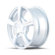 TOUREN TR9 3190 GLOSS HYPER SILVER 16x7 4x100/4x114.3 42MM