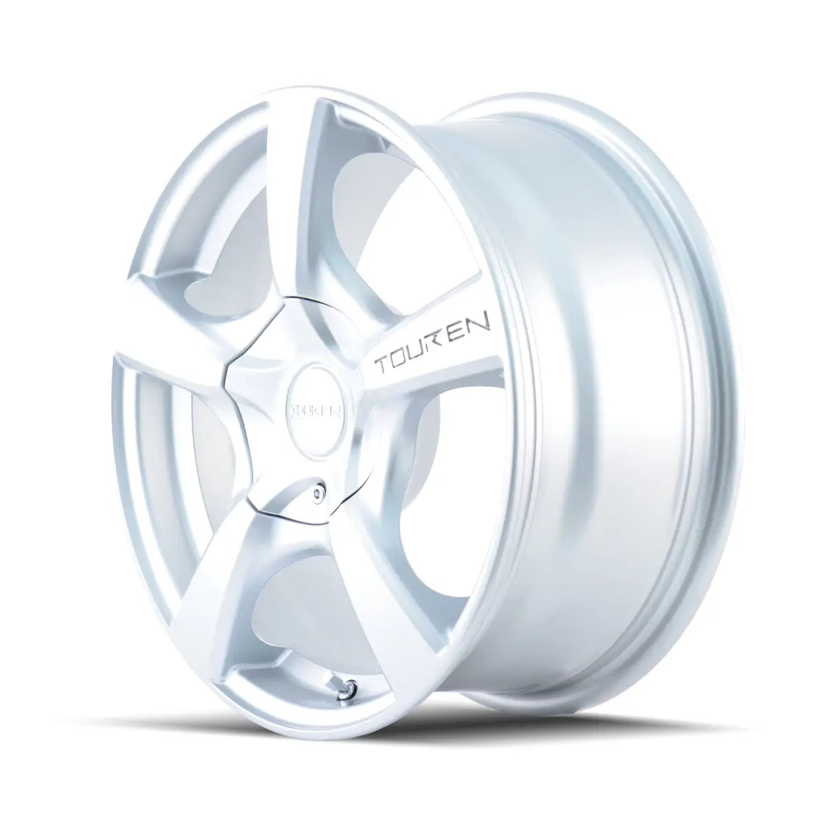 TOUREN TR9 3190 GLOSS HYPER SILVER 16x7 4x100/4x114.3 42MM