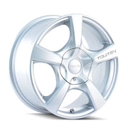 TOUREN TR9 3190 GLOSS HYPER SILVER 16x7 4x100/4x114.3 42MM