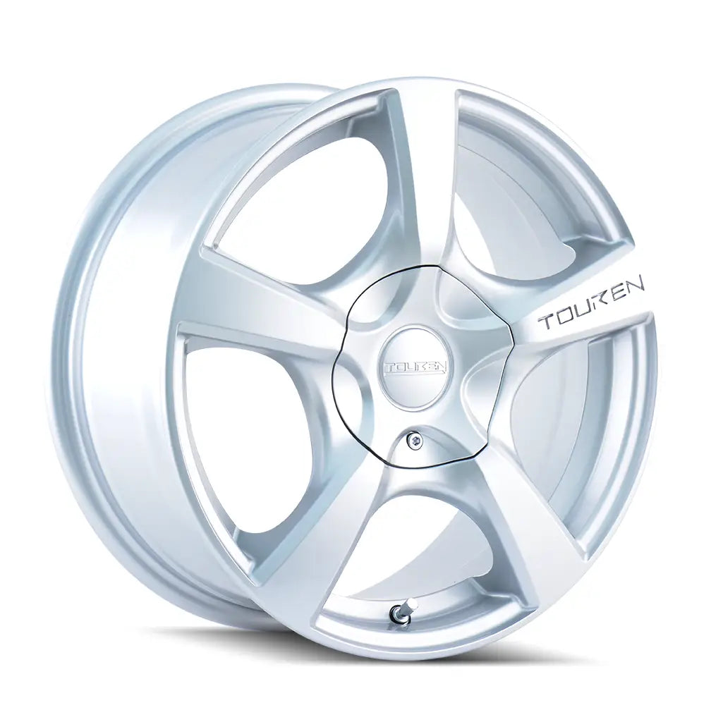 TOUREN TR9 3190 GLOSS HYPER SILVER 16x7 4x100/4x114.3 42MM