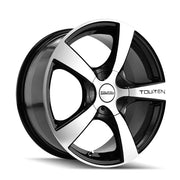 TOUREN TR9 3190 GLOSS BLACK MACHINED 16x7 5x112/5x120 42MM