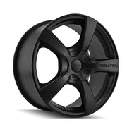 TOUREN TR9 3190 MATTE BLACK 17x7 5x112/5x120 42MM 72.62MM