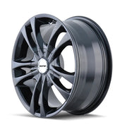 TOUREN TR22 3222 GLOSS BLACK 16x7 4x100/4x114.3 40MM 67.1MM