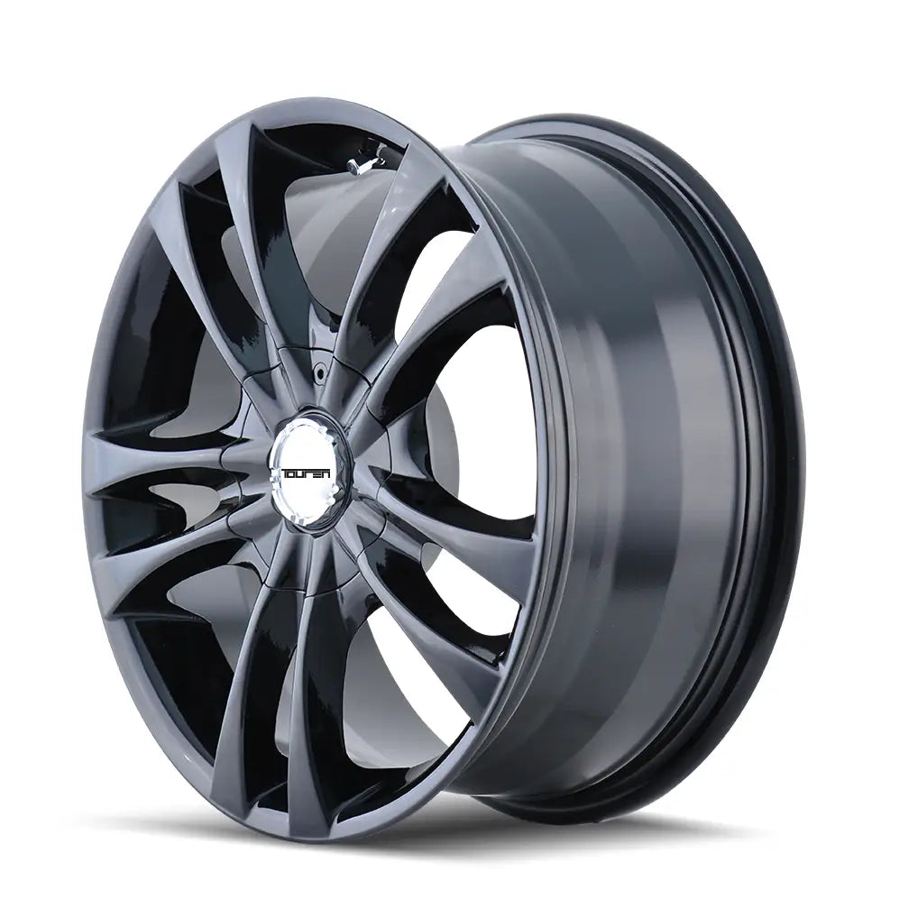 TOUREN TR22 3222 GLOSS BLACK 16x7 4x100/4x114.3 40MM 67.1MM