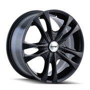 TOUREN TR22 3222 GLOSS BLACK 16x7 4x100/4x114.3 40MM 67.1MM