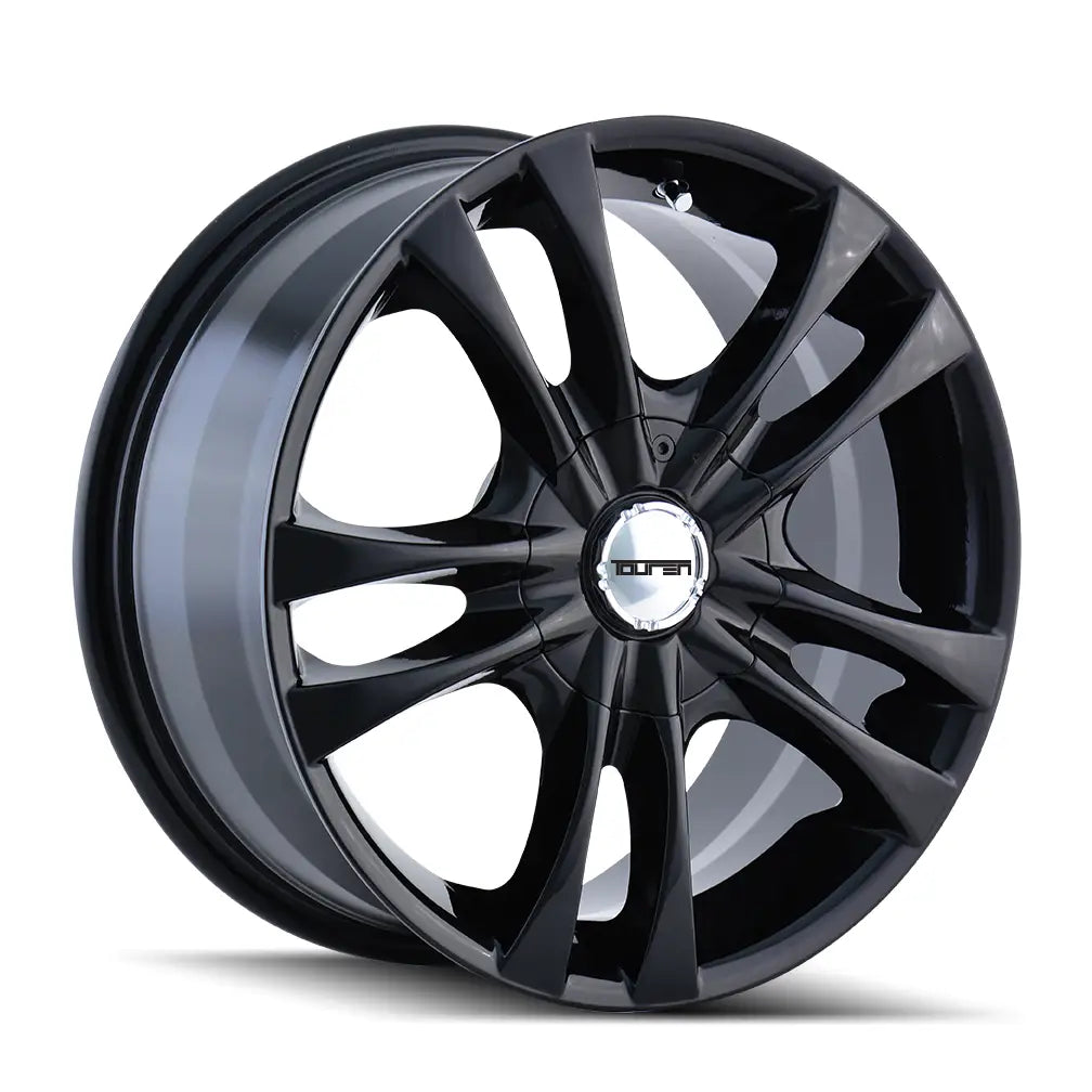 TOUREN TR22 3222 GLOSS BLACK 16x7 4x100/4x114.3 40MM 67.1MM