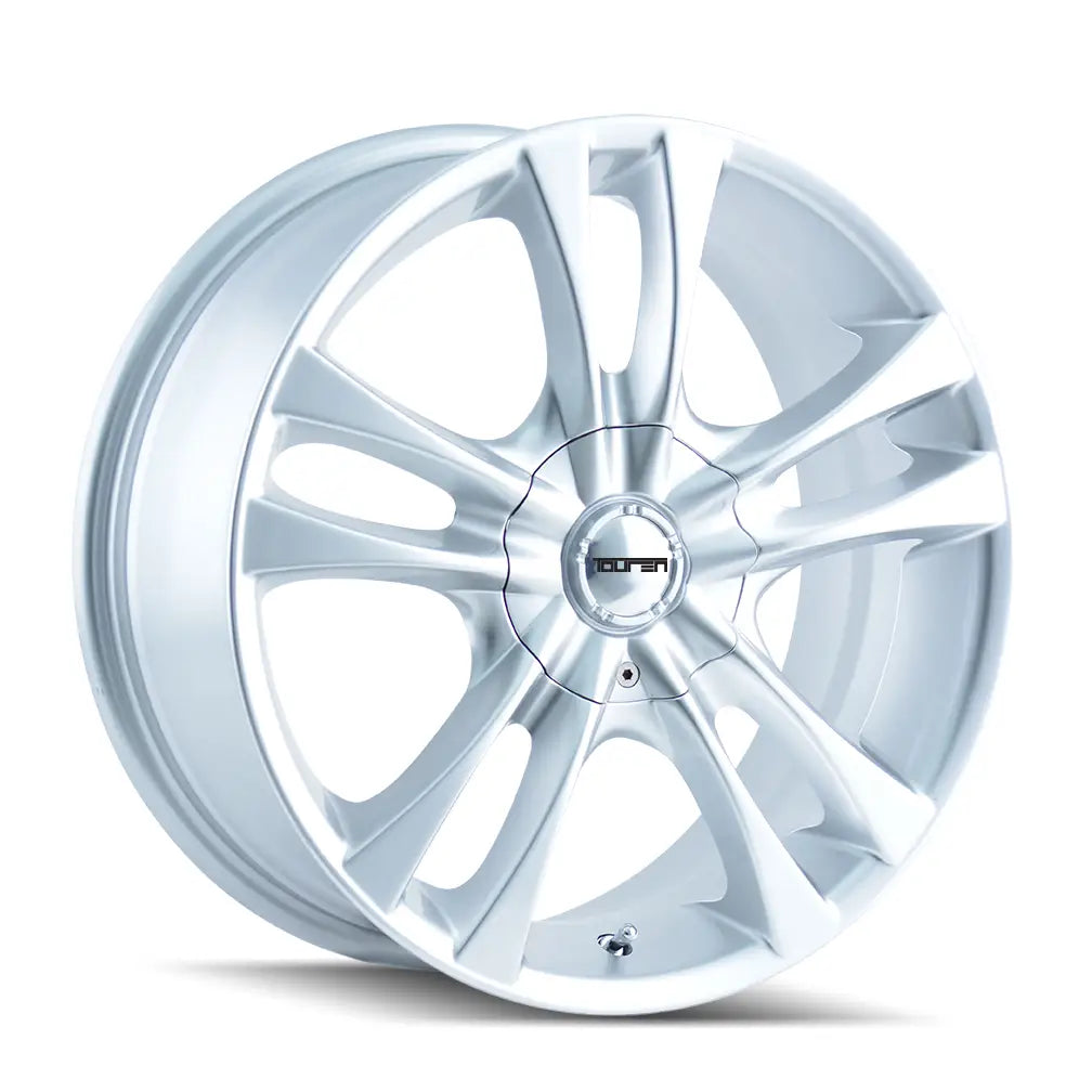 TOUREN TR22 3222 GLOSS HYPER SILVER 16x7 4x100/4x114.3 40MM