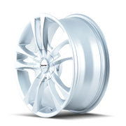 TOUREN TR22 3222 GLOSS HYPER SILVER 16x7 4x100/4x114.3 40MM
