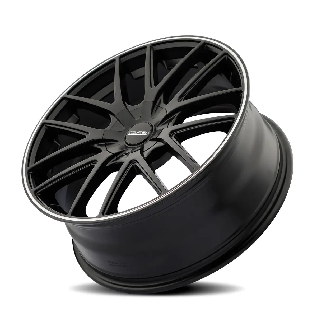 TOUREN TR60 3260 MATTE BLACK 20x8.5 5x114.3/5x120 20MM